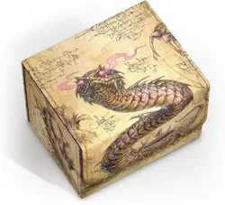 Ultimate Guard Sidewinder 100+ Xenoskin MTG Bloomburrow Deck Case Rottenmouth Vi - Image 2