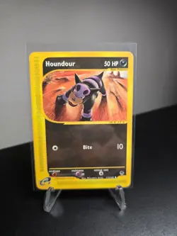 Houndour 113/165 + Energy Restore 113/165 Pokemon Expedition eReader Regular - Image 1
