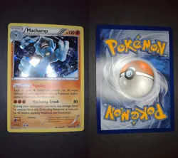 Machamp 46/111 Holo Rare Furious Fists Pokemon Near Mint - Image 1