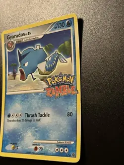 Gyarados 6/16 Pokemon Rumble Stamped Rare Card HP - Pokemon TCG - Image 3