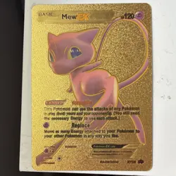 Pokemon TCG Mew-EX XY126 XY Promos Promo Foil Psychic 120 HP 2016 - Image 1