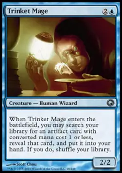 Trinket Mage - Light Play MTG Scars of Mirrodin - Image 1