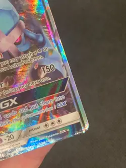 Metagross GX 85/145 Miscut Error - Guardians Rising Pokemon Card - NM - Image 5