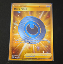 Pokemon Company Dark Patch 216/196 Lost Origin Secret Rare Holo ENG 2022 - Image 1