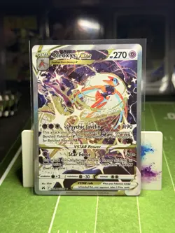 Pokemon TCG-Deoxys VSTAR GG46/GG70 SWSH: Crown Zenith: Galarian Gallery Holo NM - Image 1