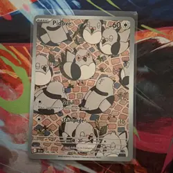 Pokemon Pidove 148/086 Black Bolt Illustration Rare Pack Fresh! - Image 1