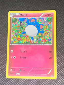 Marill 10/12 - McDonald's Promo Pokemon Card - HP - Image 1