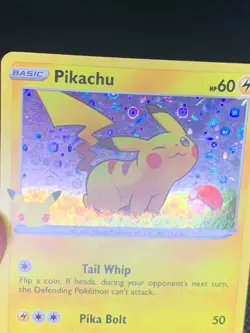 Pikachu SWSH039 - Celebrations Promo Pokemon Card - LP - Image 3