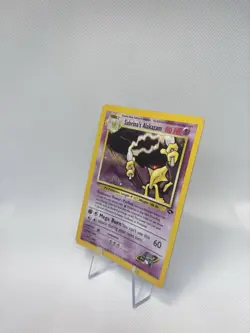 Sabrina’s Alakazam 16/132 Vintage Holo Rare Pokemon TCG Gym Challenge MP - Image 5