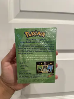 Pokemon TCG Overgrowth Theme Deck Sealed WotC 60 Cards English 1999 - Image 2