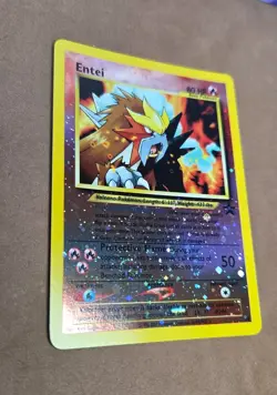 Entei #34 Black Star Reverse Holo Promo Pokemon TCG NM - Image 2