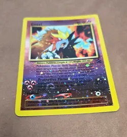 Entei #34 Black Star Reverse Holo Promo Pokemon TCG NM - Image 4