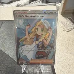 2025 Pokemon Mega Evolution Lillie's Determination Ultra Rare #169/132 - Image 1