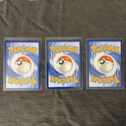 Pokemon Series 2 First Partner Illustration Collection Gen 5 Unova FULL SET NM - Image 2