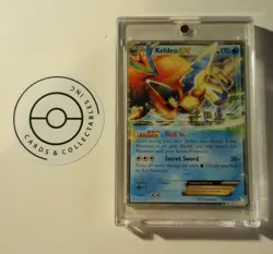 Pokemon TCG - Keldeo EX (45/113) 2014 World Championships NM/Mint!!! CLEAN!!! - Image 1