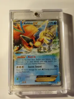 Pokemon TCG - Keldeo EX (45/113) 2014 World Championships NM/Mint!!! CLEAN!!! - Image 2