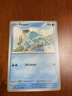 Finizen 061/197 Obsidian Flames Regular Pokemon TCG Card - Image 1