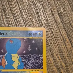Pokemon TCG Squirtle 132/165 Expedition Reverse Holo ENG 2002 - Image 2