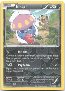 INKAY 41/108 Common Roaring Skies Pokemon REVERSE HOLO Near Mint - Image 1
