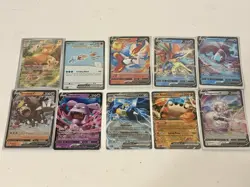 Pokemon Card Lot V And Rares - Image 1
