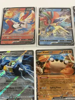 Pokemon Card Lot V And Rares - Image 4