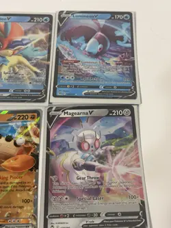 Pokemon Card Lot V And Rares - Image 5