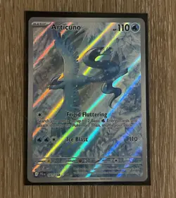 Pokemon Journey Together Articuno 161/159 Illustration Rare Full Art - Image 1