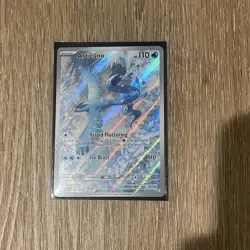 Pokemon Journey Together Articuno 161/159 Illustration Rare Full Art - Image 2