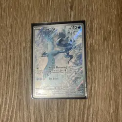 Pokemon Journey Together Articuno 161/159 Illustration Rare Full Art - Image 5