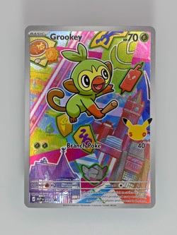 Pokemon Grookey 052 - Mega Evolution Promo - NM - Image 1