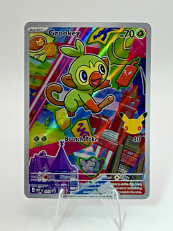 Pokemon Grookey 052 - Mega Evolution Promo - NM - Image 3