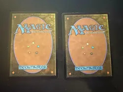 2x Magic The Gathering MTG Urborg Shambling (133/350) + Goham Djinn (107/350) LP - Image 2