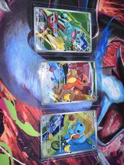 Pokemon TCG Mega Evolution Promos First Partner Set Kanto Starters - Image 1