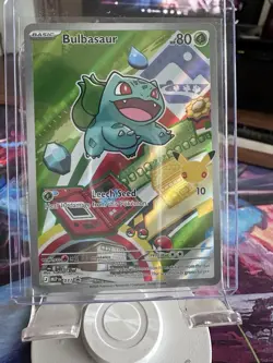 Pokemon TCG Mega Evolution Promos First Partner Set Kanto Starters - Image 2