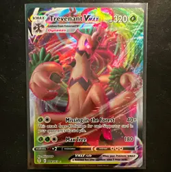 Trevenant VMAX 014/203 SWSH06: Evolving Skies Ultra Rare Holo - NM - Image 1