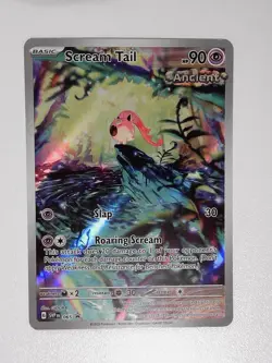 Scream Tail 065 Holo Promo Scarlet & Violet Promo Pokemon Near Mint - Image 1