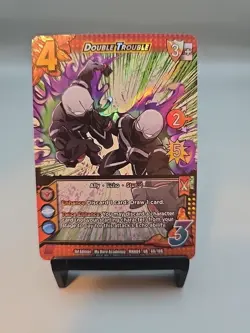 1st Edition My Hero Academia MHA04 UR 66/108 Double Trouble - Image 1