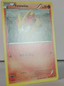 Fennekin - POKEMON - XY Base 24/146 - Non Holo - NM -A - Image 2