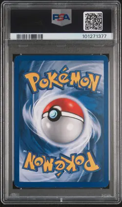 2000 POKEMON NEO GENESIS #14 SLOWKING-HOLO PSA 5 - Image 2