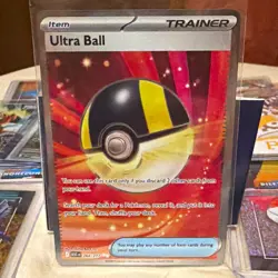 The Pokemon Company Ultra Ball 264/217 Sun & Moon Holo Secret Rare ENG - Image 1