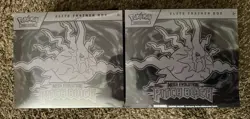 Pokemon Mega Evolution Pitch Black Elite Trainer Box ETB New Factory Sealed - Image 1