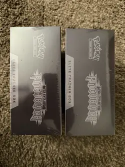Pokemon Mega Evolution Pitch Black Elite Trainer Box ETB New Factory Sealed - Image 3