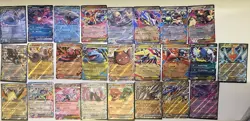 Pokemon TCG EX Lot 79 Cards Multiple Duplicates Mixed Sets NM - Image 1