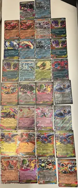 Pokemon TCG EX Lot 79 Cards Multiple Duplicates Mixed Sets NM - Image 2