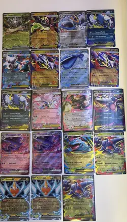 Pokemon TCG EX Lot 79 Cards Multiple Duplicates Mixed Sets NM - Image 3