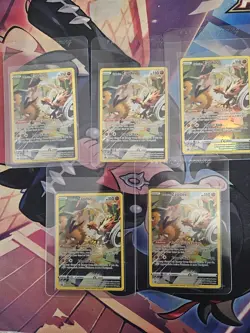 5x Galarian Zapdos SWSH283 SWSH Black Star Promo Pokemon - Image 1