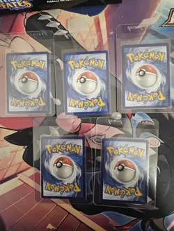 5x Galarian Zapdos SWSH283 SWSH Black Star Promo Pokemon - Image 2