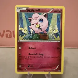 Jigglypuff 87/146 - XY Set - Pokemon Card - Image 1