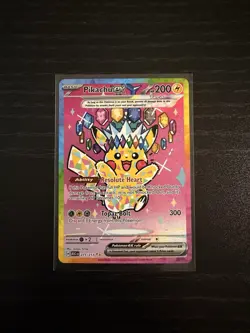Pokemon TCG Pikachu EX 277/217 Ascended Heroes SIR. 🔥PSA 10 Potential🔥 - Image 1