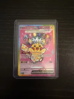 Pokemon TCG Pikachu EX 277/217 Ascended Heroes SIR. 🔥PSA 10 Potential🔥 - Image 3